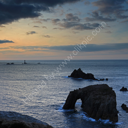 Evening Light near Land's End