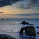 Evening Light near Land's End