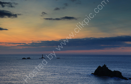 Sunset from Land's End