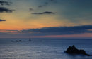 Sunset from Land's End