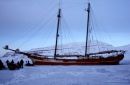 Noorderlicht in Winter