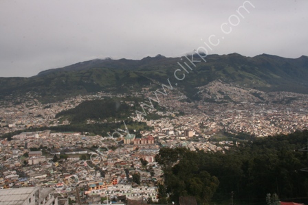 Quito, capital city of Ecuador