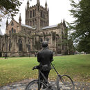 Satue of Elgar, Hereford