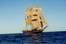 Eye of the Wind at sea