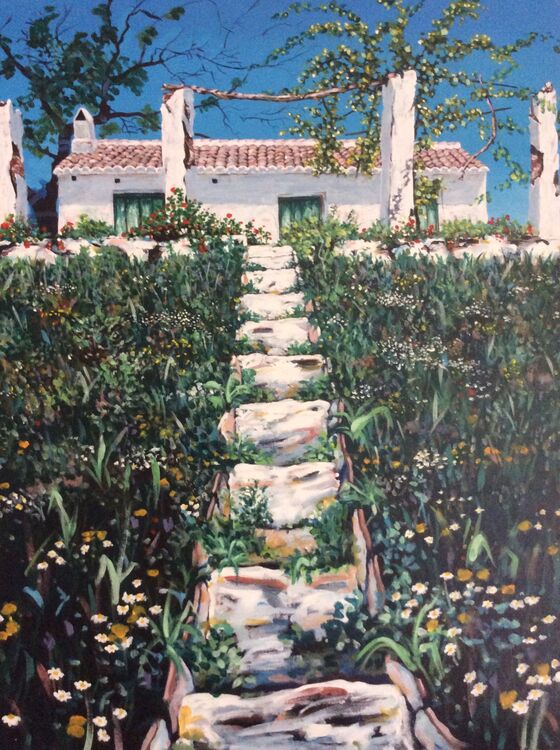 Spanish Finca Springtime