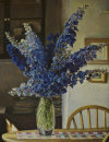Delphiniums from my garden.
