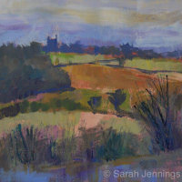 Late afternoon, Winter