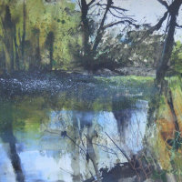 Winter. Tree Reflections 1