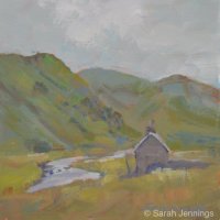 Isolated (daily painting) (Sold)