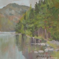 On the shores of the Loch £50