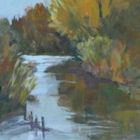 Bend in the river £50