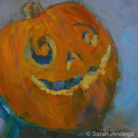 Halloween Pumpkin £50