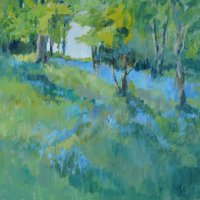 Bluebells near Easton on the Hill (sold)
