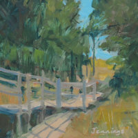 Boardwalk Shadows £50