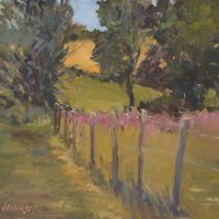 Down the Path to the Thistles. St. Osyth