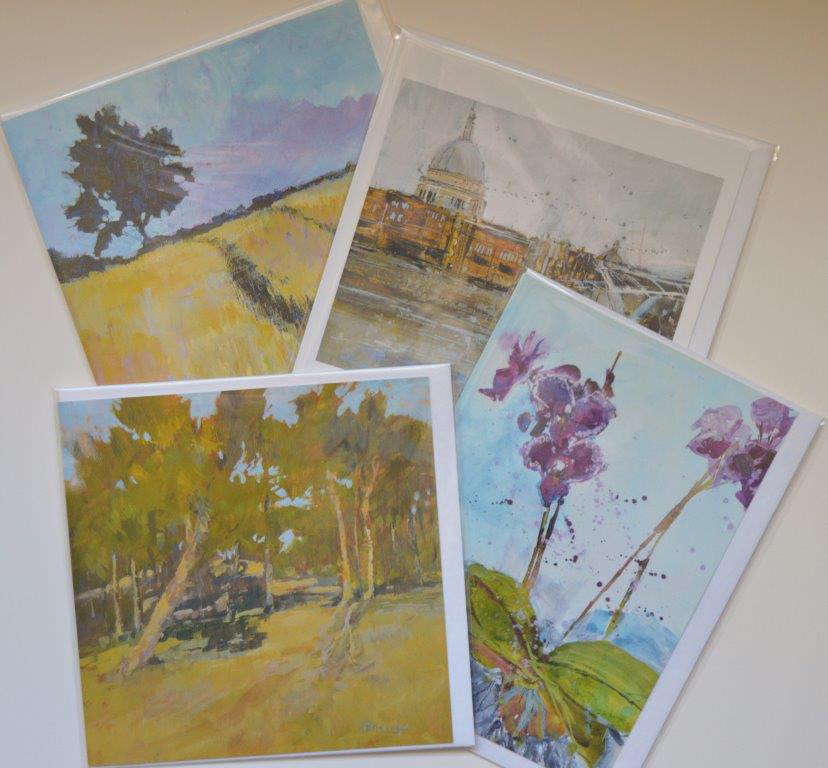 Mixed pack (4 cards)
