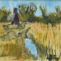 Wicken Fen Wind Pump