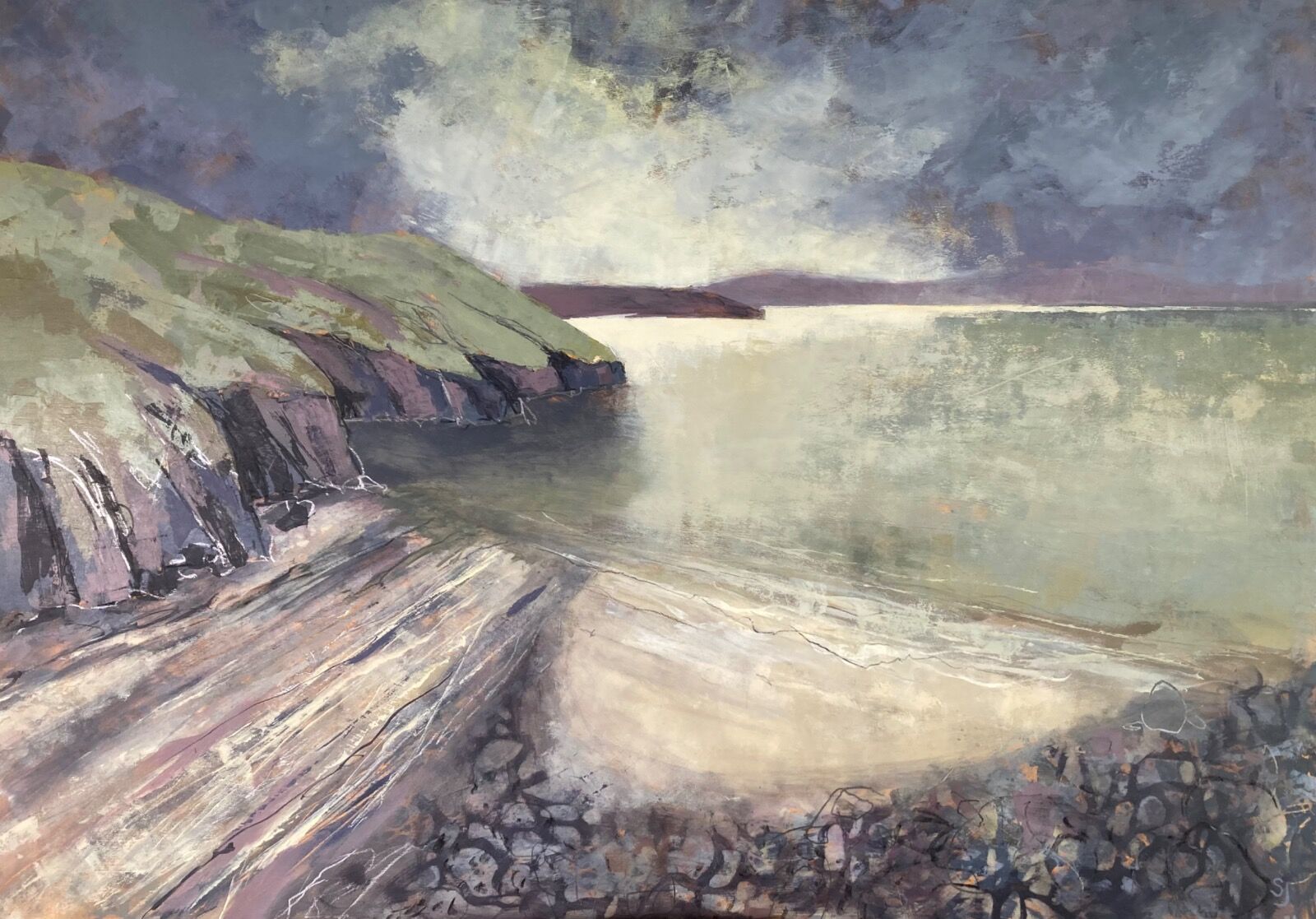 Ebbing tide