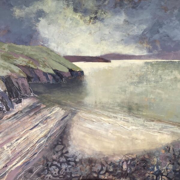 Ebbing tide