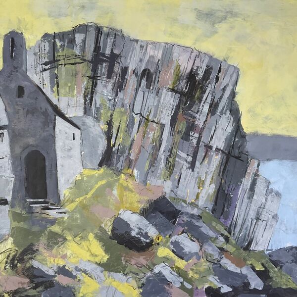 Summer at St Govan’s Chapel (SOLD)