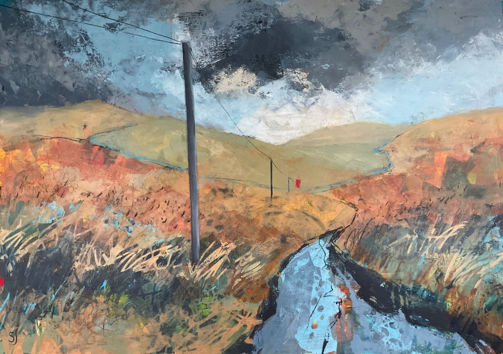 Wild Calling (SOLD)