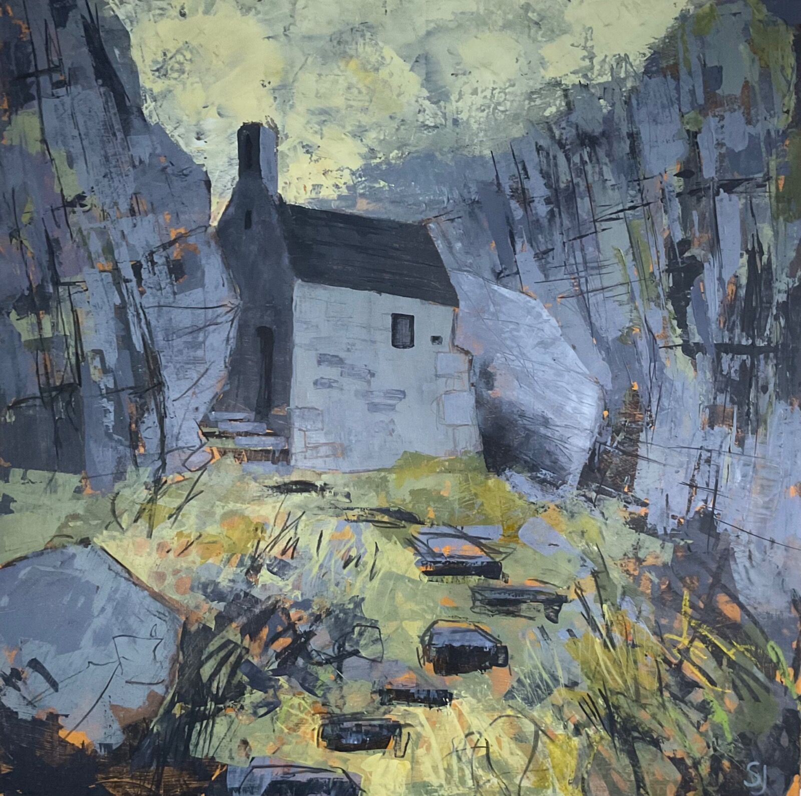 St Govans the hidden chapel (SOLD)