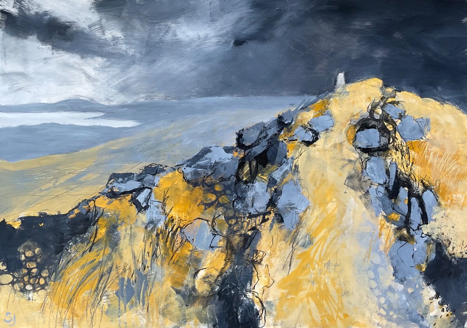 From Mynydd Bach to the Sea
