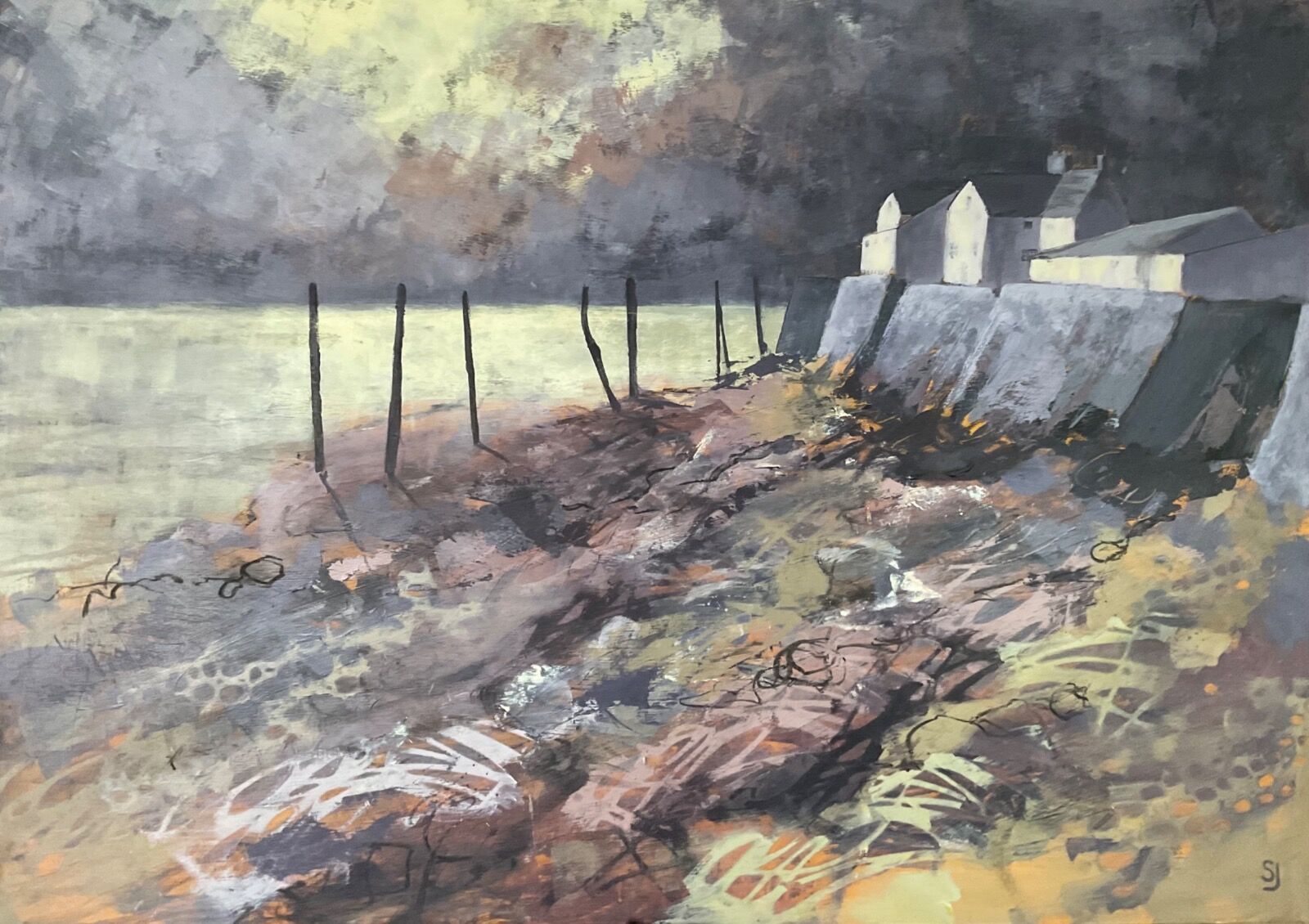Light on Aberdyfi