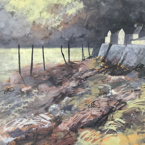 Light on Aberdyfi