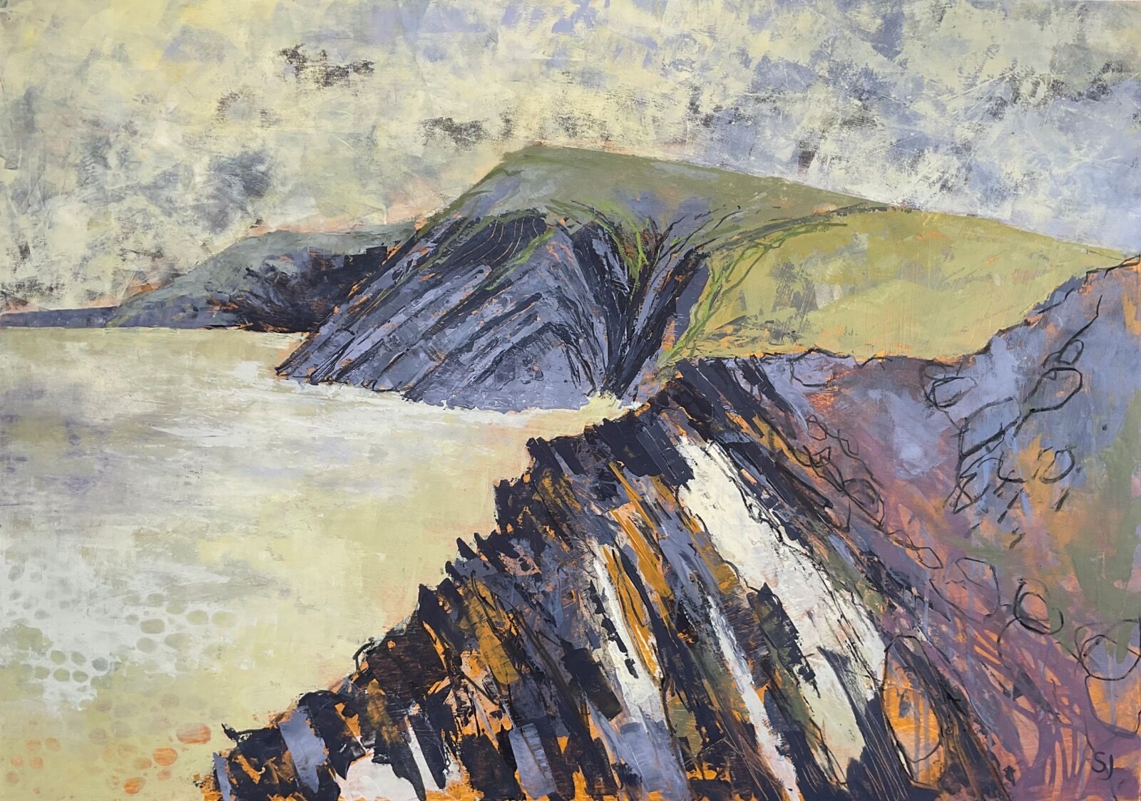 Ceibwr Bay