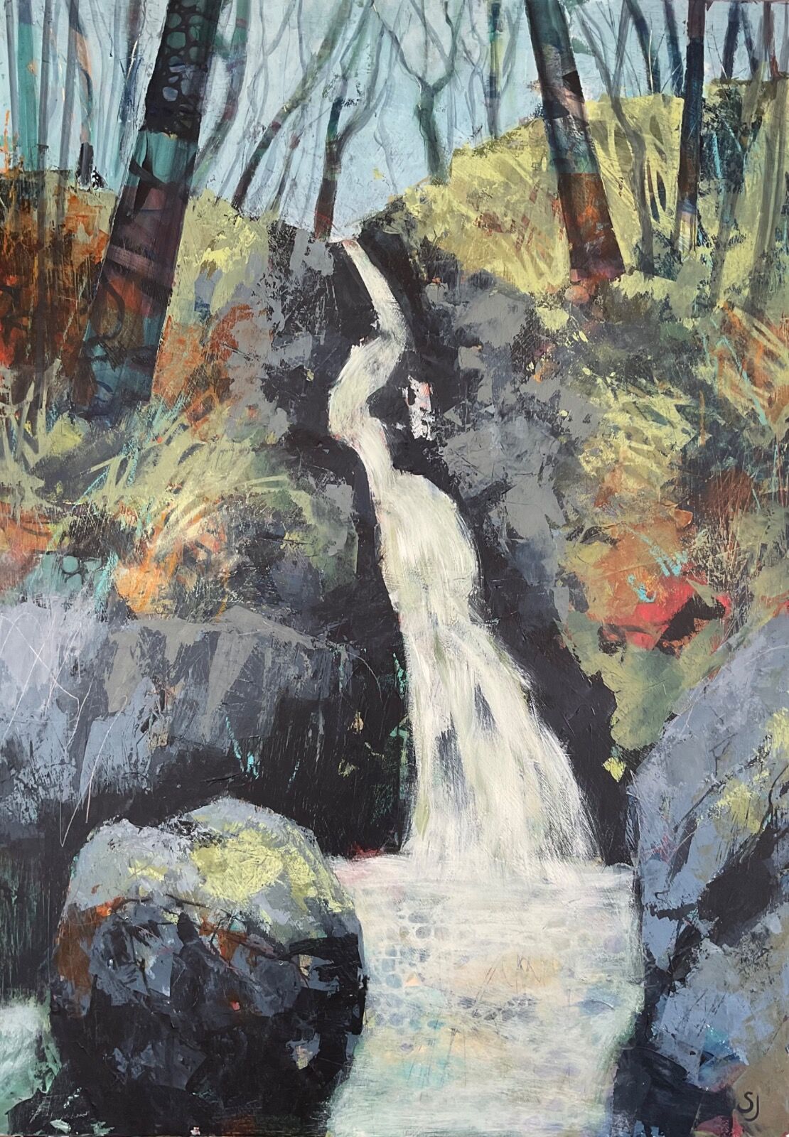 Tumbling Water