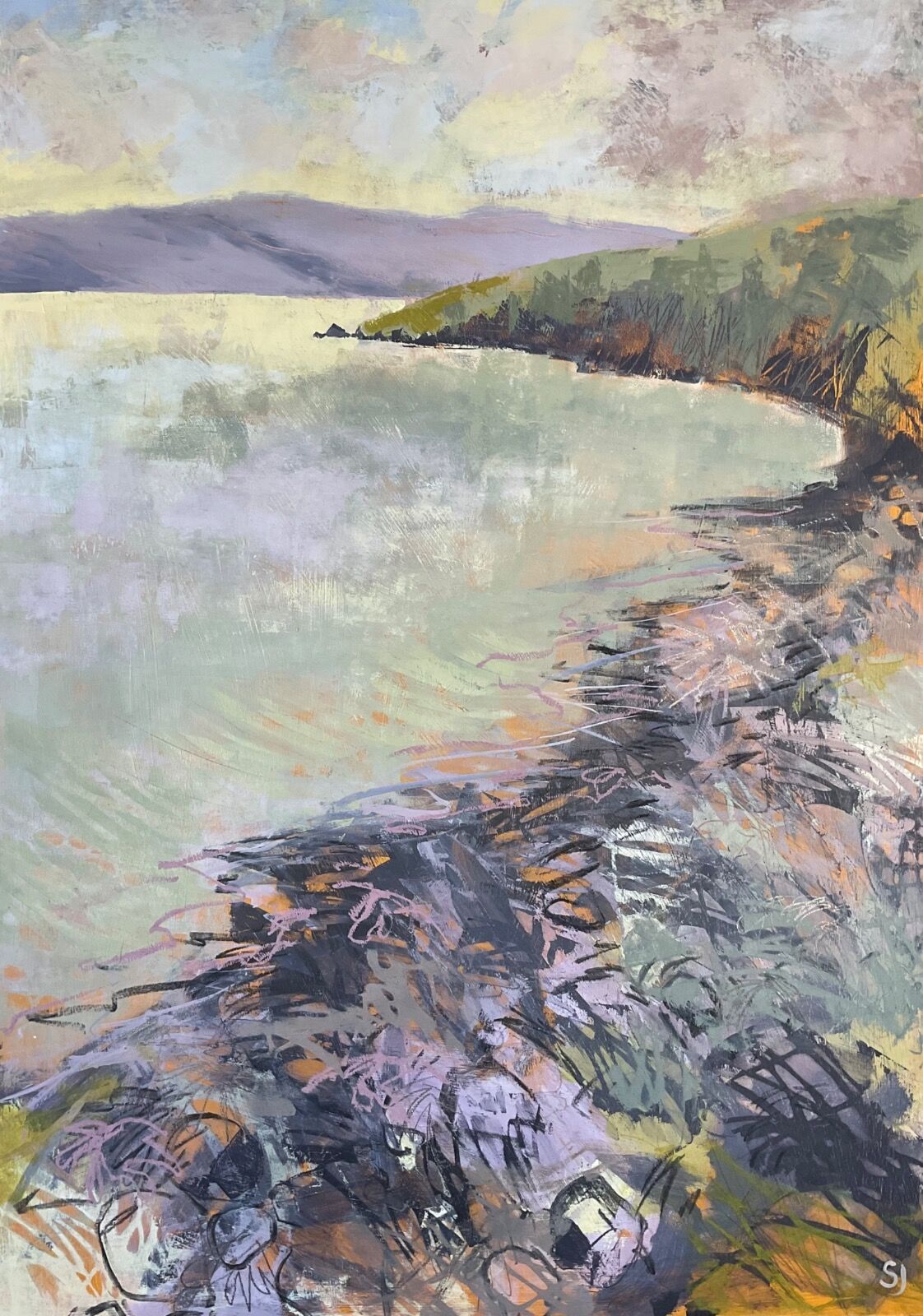 Seaweed Shoreline
