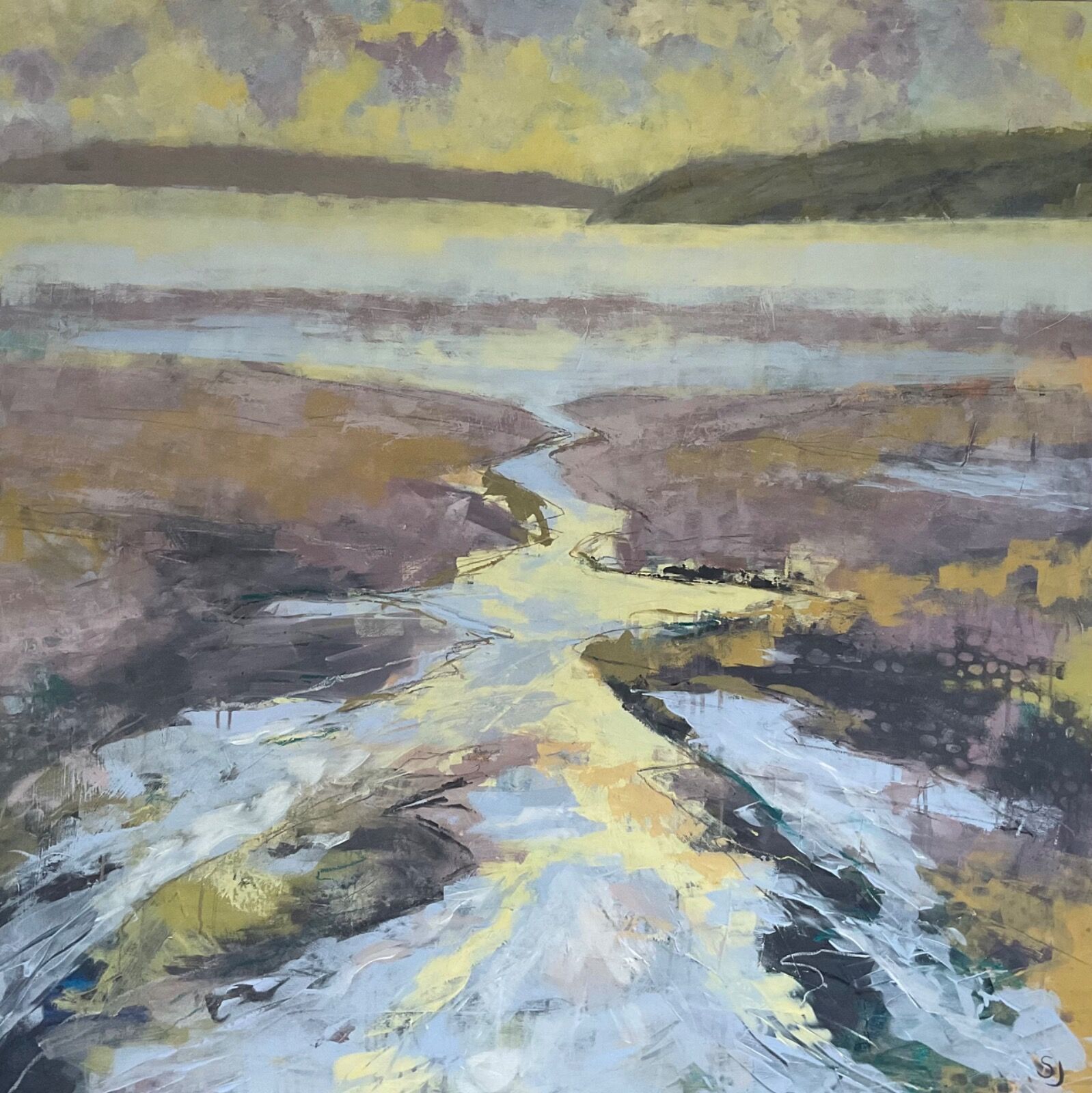 Ebb and Flow Mawddach Estuary