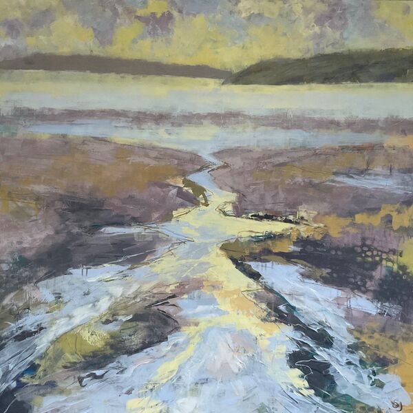 Ebb and Flow Mawddach Estuary