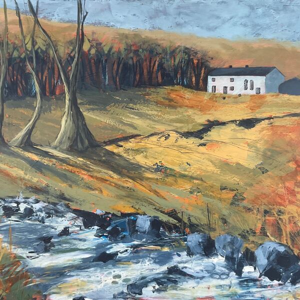 Soar y Mynydd after the trees