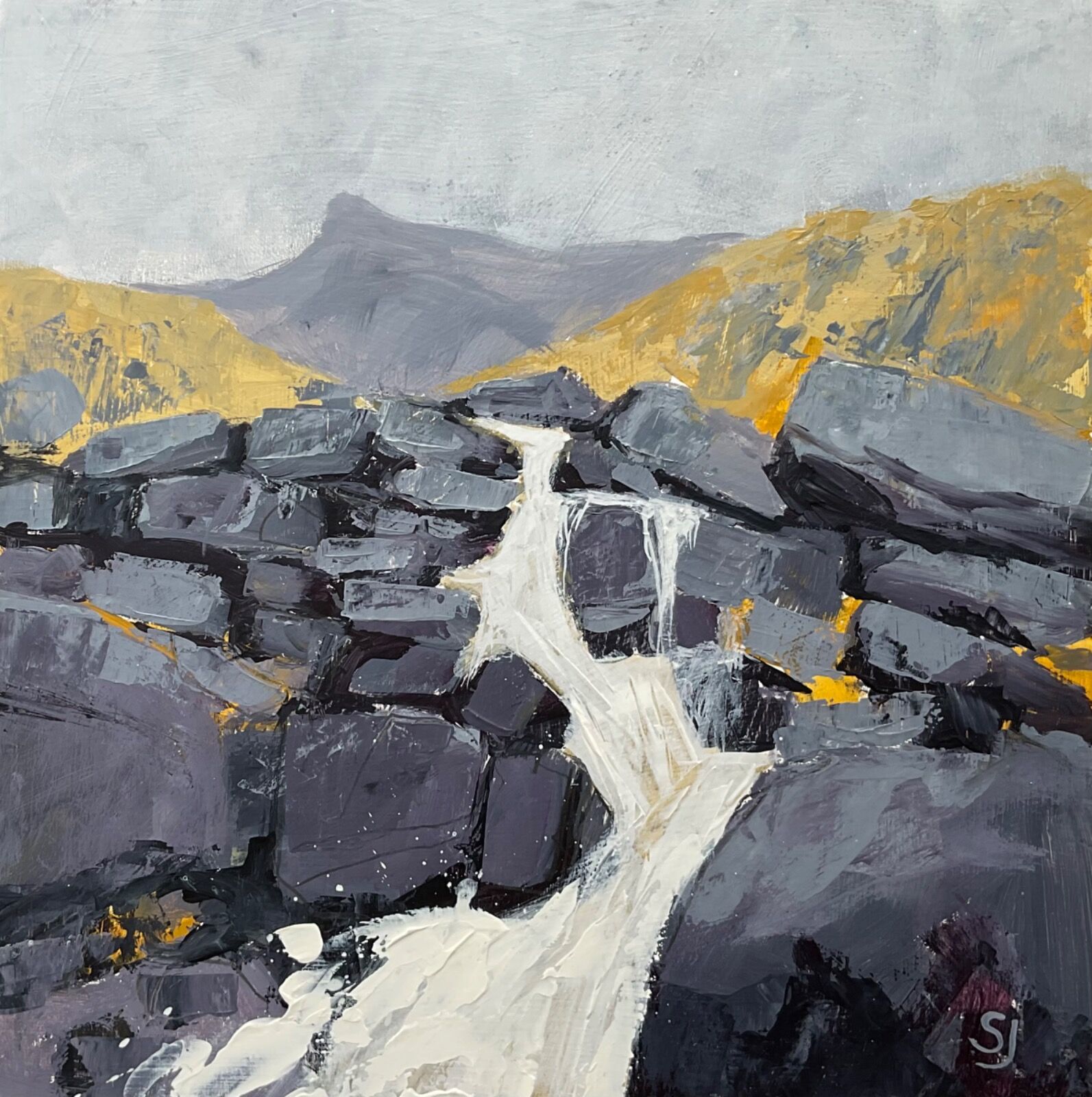 Mountain flow