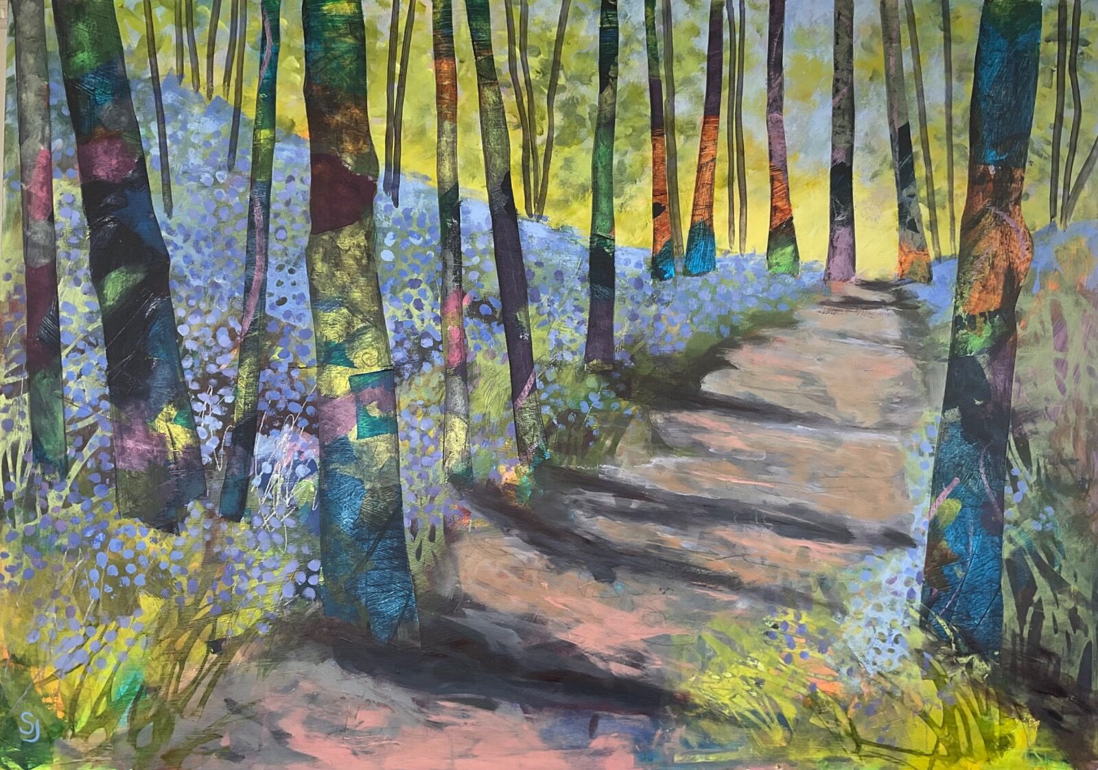 Bluebell walk