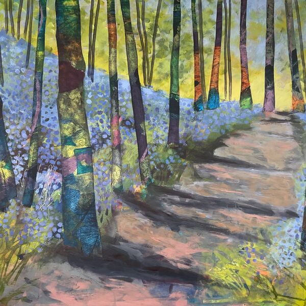 Bluebell walk