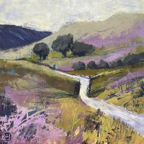 Heather landscape