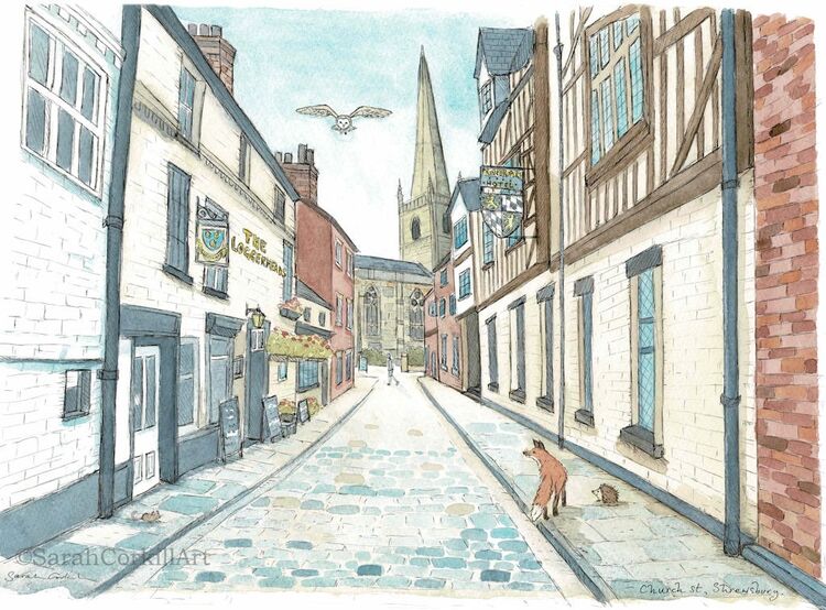 Loggerheads in church street