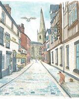 Loggerheads in church street