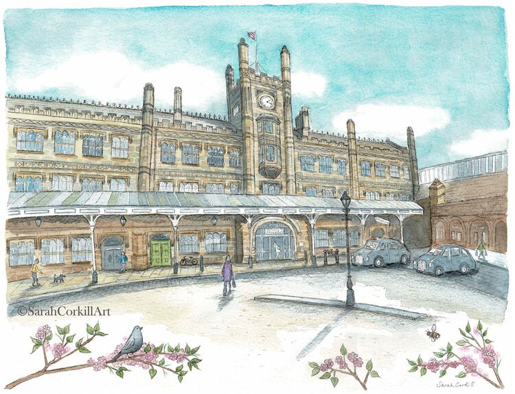 Shrewsbury railway station