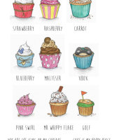 Cupcake choices