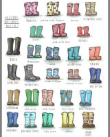 Choices of boots page 1 of 2