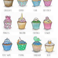 Cupcake choices