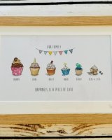 Cupcake print