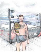 For a wrestling fan
