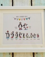 Penguin prints