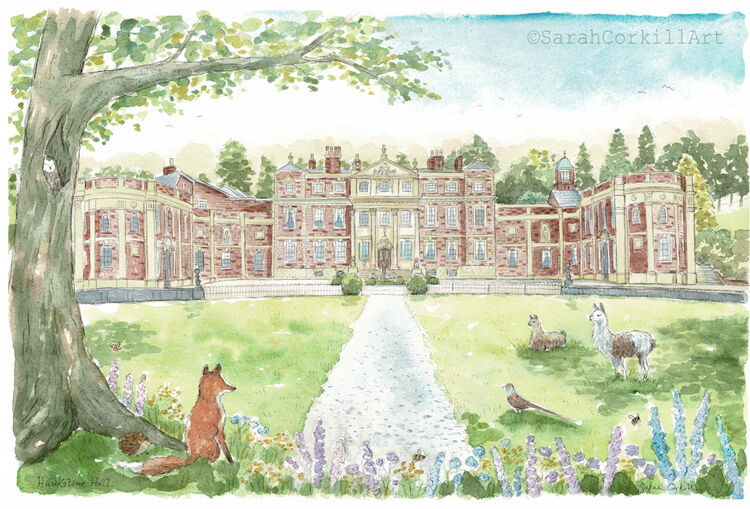 Hawkstone Hall