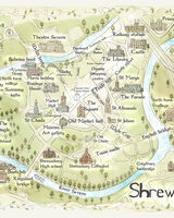 Shrewsbury map